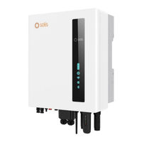 Ginlong solis S6-EH1P6K-L-EU Setup Manual