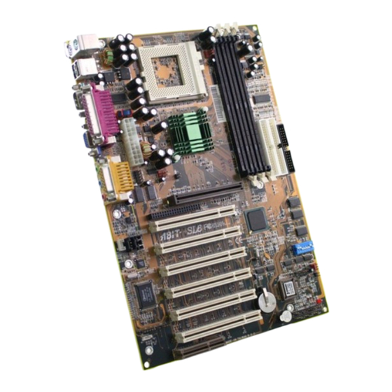 Abit SL6 User Manual