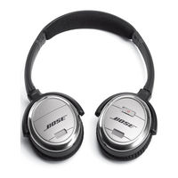 Bose QuietComfort 3 Owner's Manual