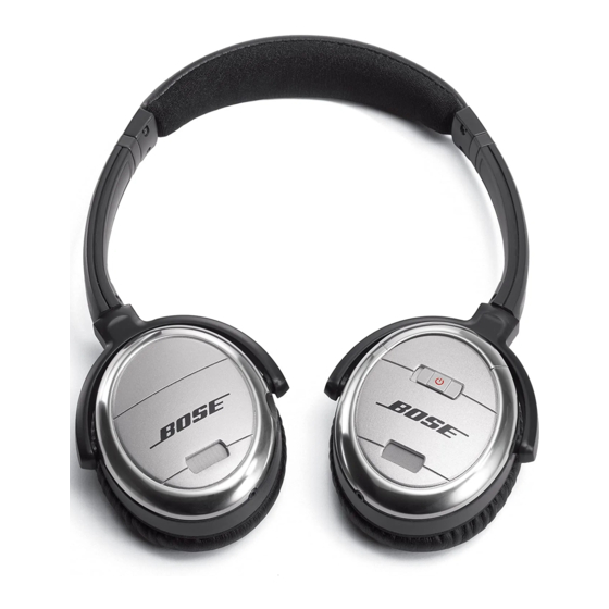 Bose QuietComfort 3 Owner's Manual