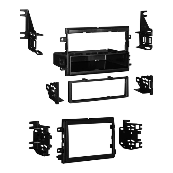 Metra Electronics 99-5815 Installation Instructions Manual