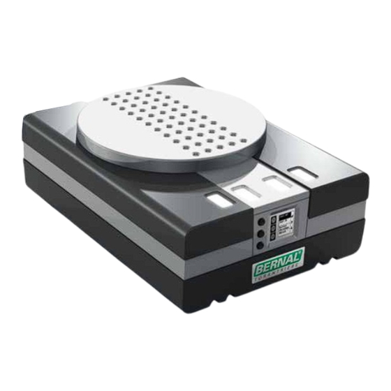 Bernal G 501 User Manual