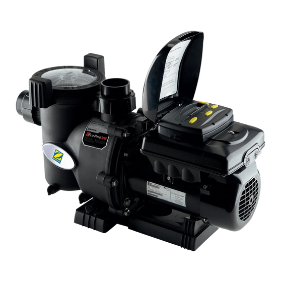 Zodiac FloPro VS Instructions For Installation And Use Manual