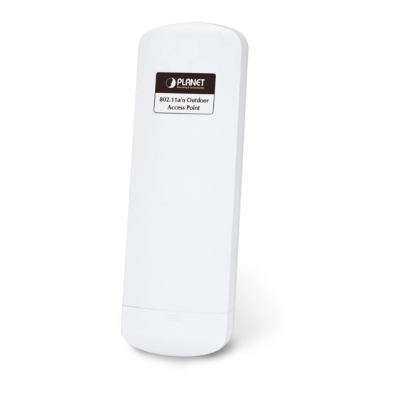 Planet WNAP-7320 Quick Installation Manual