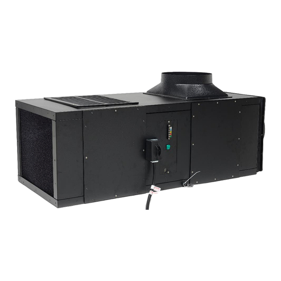 Air innovations HEPAir 24S050 Installation, Operation And Maintenance Manual