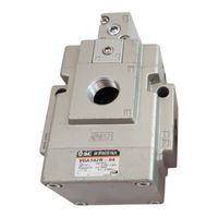 SMC Networks VGA342R Series Operation Manual