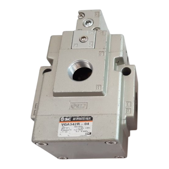 SMC Networks VGA342R Series Operation Manual