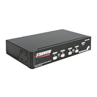 StarTech.com StarView SV431 User Manual