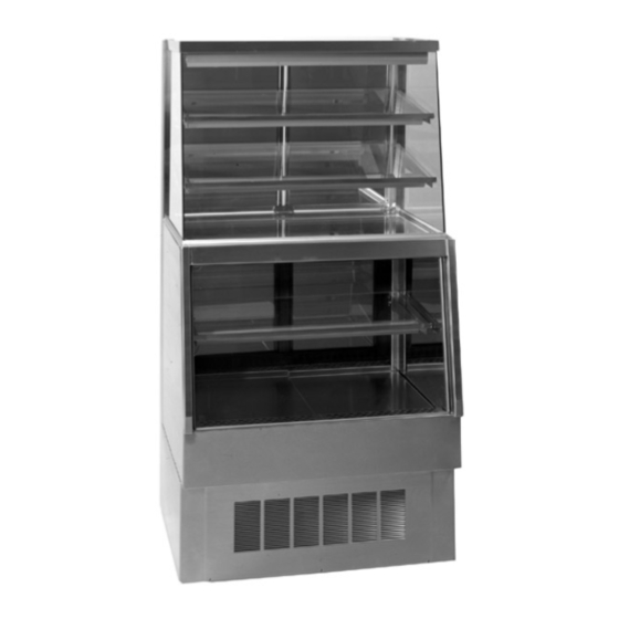 Delfield 536-SR68 Service, Installation And Care Manual