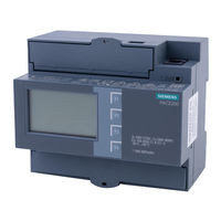 Siemens SENTRON PAC2200 Product Manual
