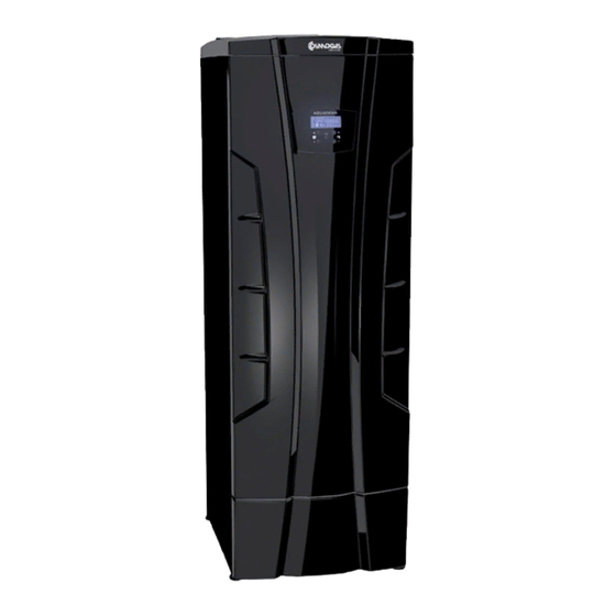 Adveco COSMOGAS AGUADENS Series Instructions For Installation, Use And Maintenance Manual