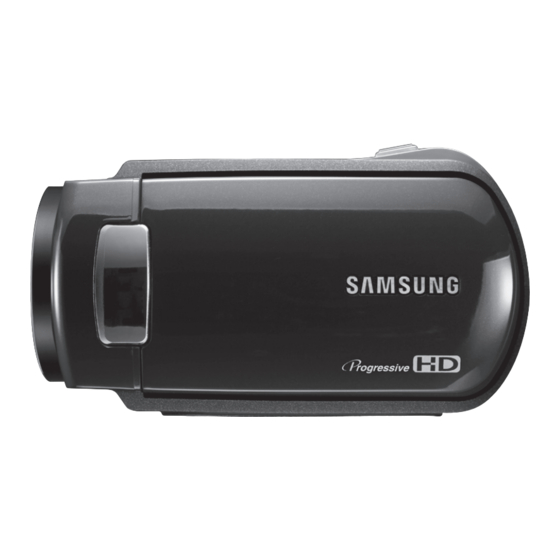 Samsung SC-HMX10C User Manual