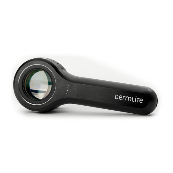 Dermlite DL4 Manual