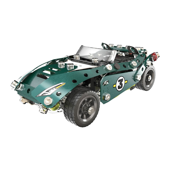Spin Master MECCANO RODSTER CABRIOLET 5 IN 1 Instructions Manual