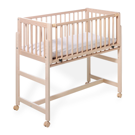 Geuther Betsy 1125 Manual