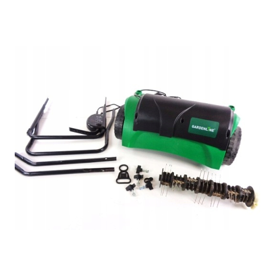 Gardenline GLSA 1231 Operating Instructions & User Manual