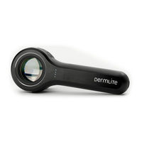 Dermlite DL4 Instructions Manual