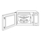 Microwave Oven Panasonic NN-T694SF Operating Instructions Manual