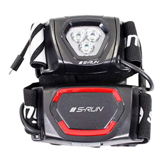 spanninga S-RUN Quick Start Manual