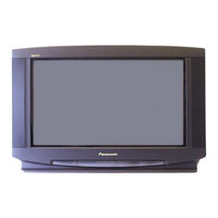 Panasonic TX-W32R4 Service Manual