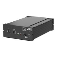 AUDAC AMP22 User Manual