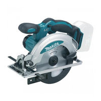 Makita DSS610Z Instruction Manual