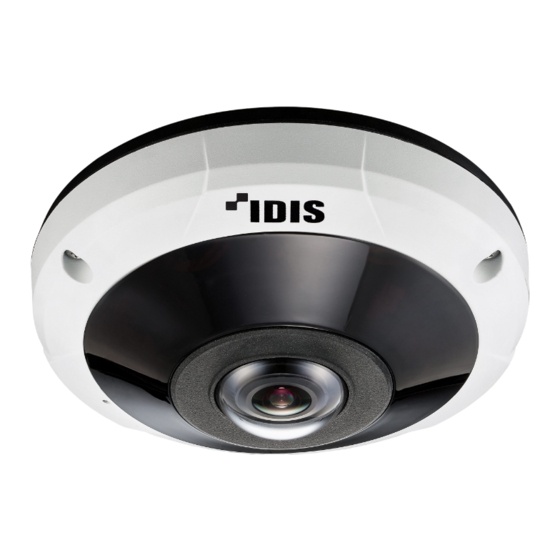Idis DC-Y6C16WRX Operation Manual