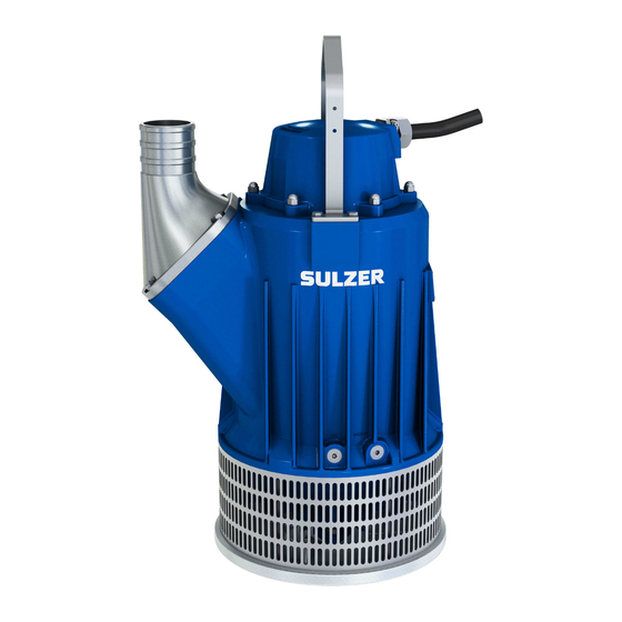 Sulzer J Series Starting And Operating Instructions