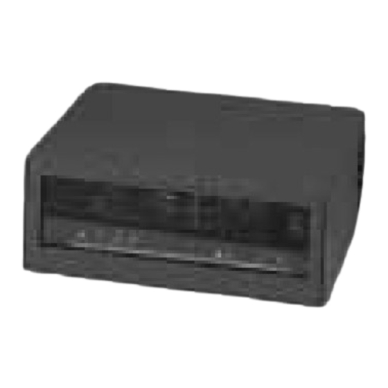 Opticon N LB 9625 Series Manuals