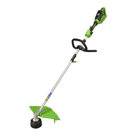 GreenWorks STE457 Operator's Manual