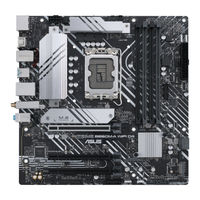 Asus Prime B660M-A WIFI D4 Manual