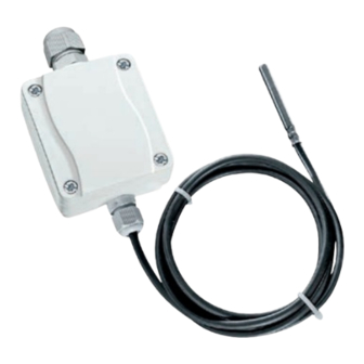 S+S Regeltechnik THERMASGARD HFTM Operating Instructions, Mounting & Installation