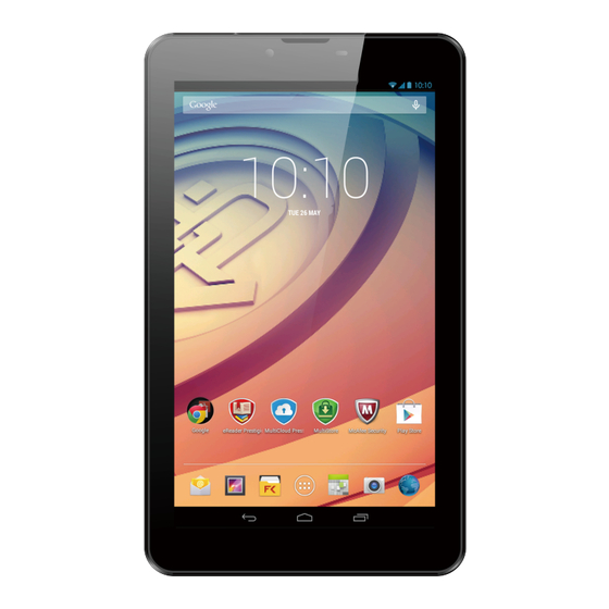 Prestigio MULTIPAD WIZE 3057 3G User Manual