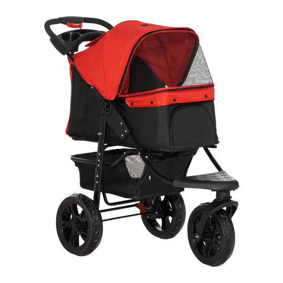 PawHut D00-108V01 Manual