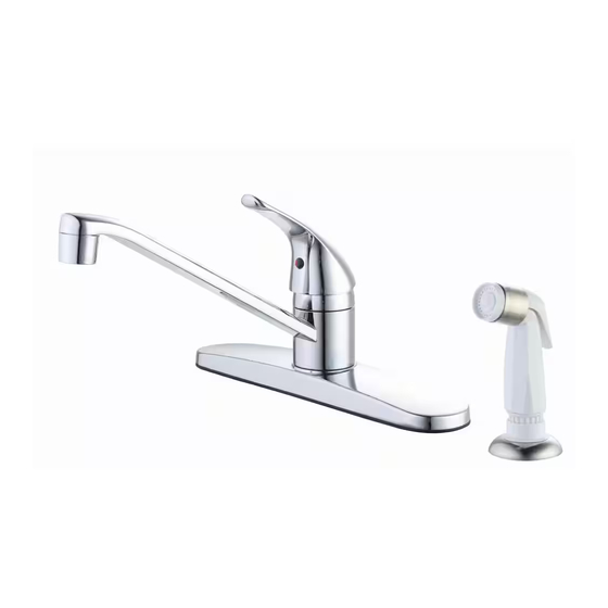 Glacier bay HD67896W-1101 Use And Care Manual