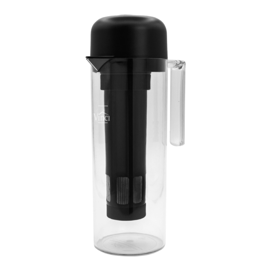 VINCI EXPRESS 2 COLD BREW MAKER Instructions Manual
