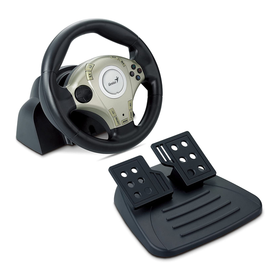 Genius TWIN WHEEL Manual
