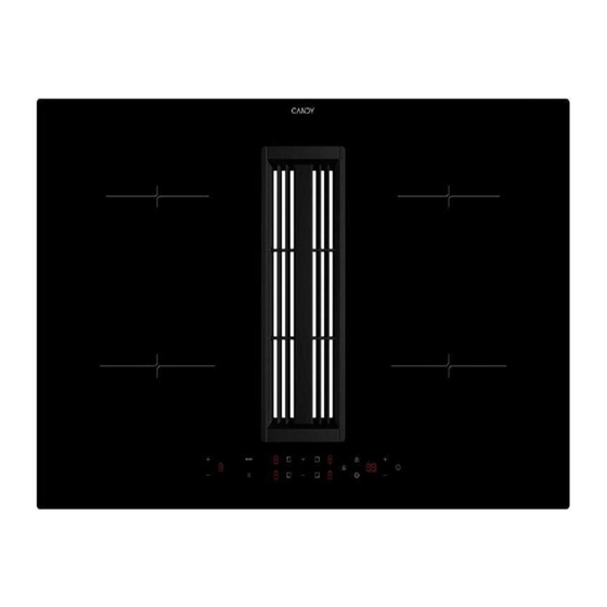 Candy CIH614CF User Manual