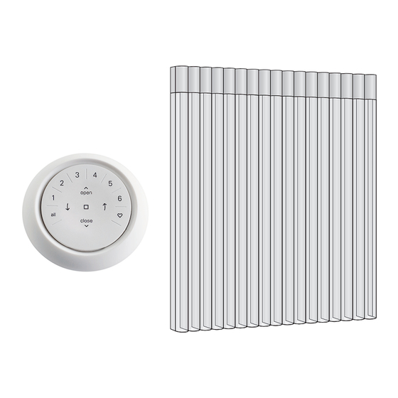 Smith & Noble Vertical Shadings Installation Instructions Manual