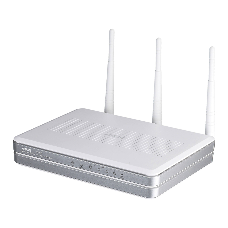 Asus RT-N16 User Manual