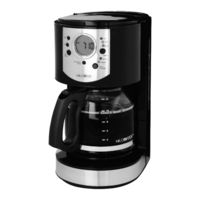 Mr. Coffee CJX series User Manual