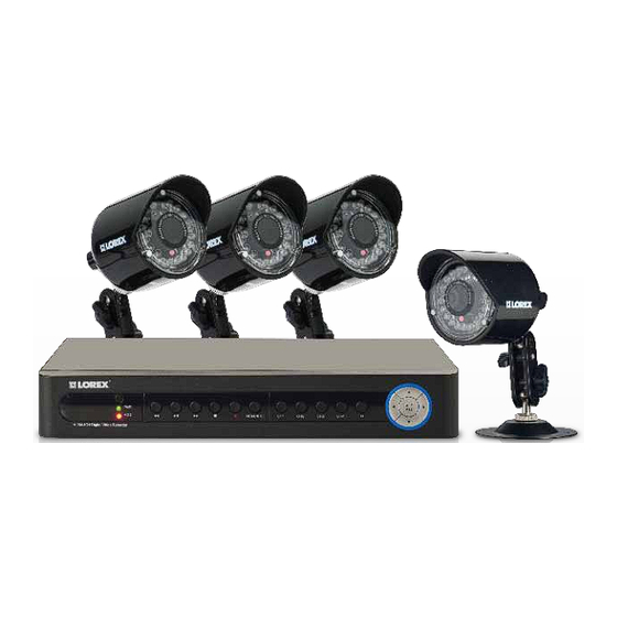 Lorex SECURITY CAMERA SYSTEM Specifications