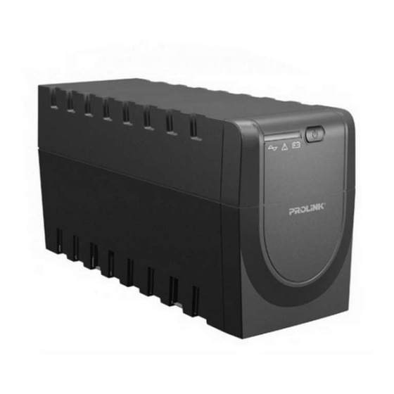 PROLiNK PRO700C Quick Start Manual