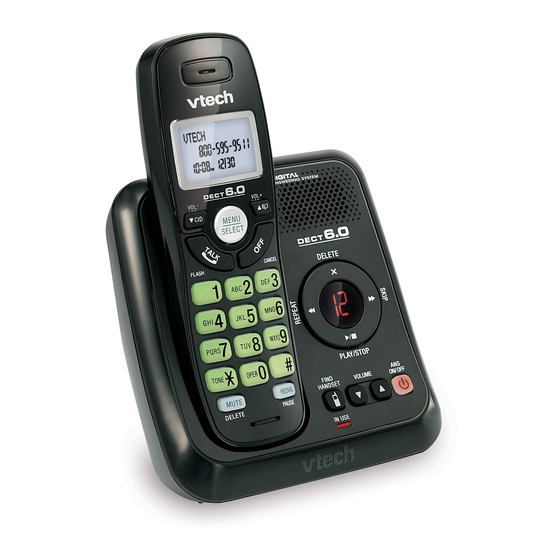 VTech CS6124-11 User Manual