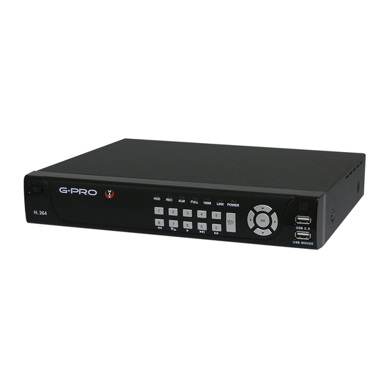 H.264 16 Channel Quick Manual