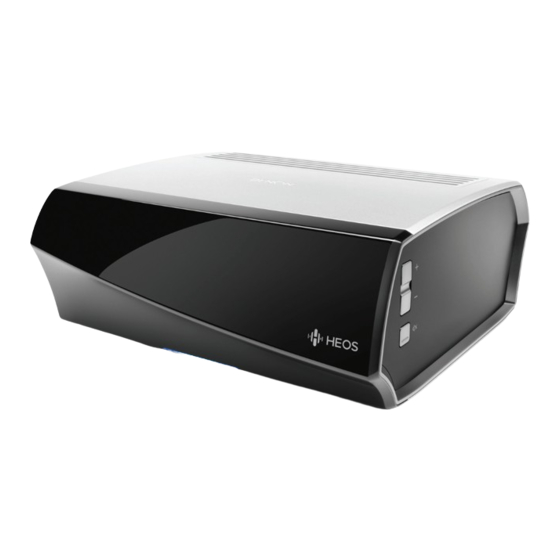 Denon HEOS Amp Quick Start Manual