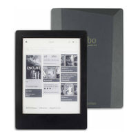 Kobo aura H2O User Manual