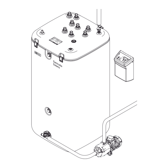 Rotex Solaris RPS3 25M Operating And Installation Manual
