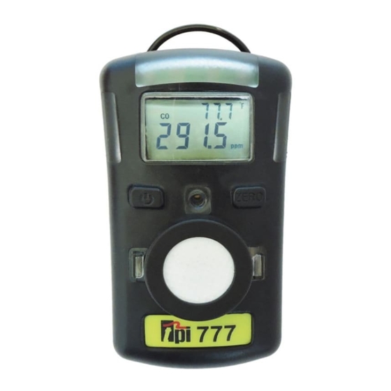 TPI 777 Manual
