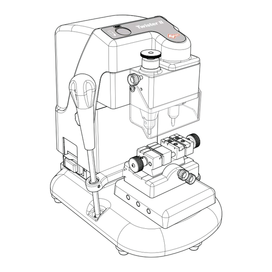 Silca Twister 2 Operating Manual